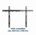 foto de SOPORTE DE PARED GEMBIRD PARA TV (FIJO) 37-70