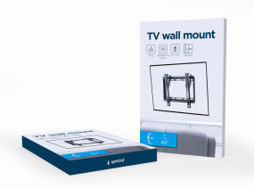 foto de SOPORTE DE PARED GEMBIRD PARA TV (INCLINABLE) 23-42