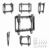 foto de SOPORTE DE PARED GEMBIRD PARA TV (INCLINABLE) 23-42
