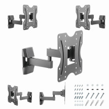 foto de SOPORTE DE PARED GEMBIRD PARA TV MOVIMIENTO COMPLETO 23-42