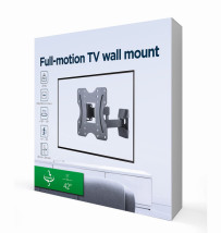 foto de SOPORTE DE PARED GEMBIRD PARA TV MOVIMIENTO COMPLETO 23-42