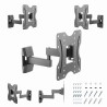 foto de SOPORTE DE PARED GEMBIRD PARA TV MOVIMIENTO COMPLETO 23-42
