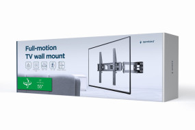 foto de SOPORTE DE PARED GEMBIRD PREMIUM PARA TV MOVIMIENTO COMPLETO 32-55 35 KG