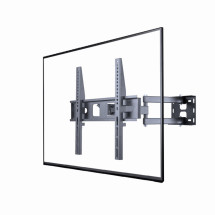 foto de SOPORTE DE PARED GEMBIRD PREMIUM PARA TV MOVIMIENTO COMPLETO 32-55 35 KG