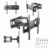 foto de SOPORTE DE PARED GEMBIRD PREMIUM PARA TV DE MOVIMIENTO COMPLETO 32-55 35 KG