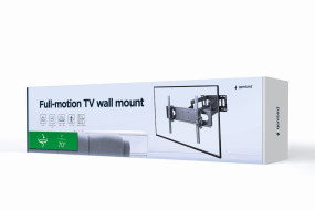 foto de SOPORTE DE PARED GEMBIRD PARA TV DE MOVIMIENTO COMPLETO 37-70