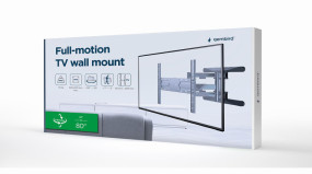 foto de SOPORTE DE PARED GEMBIRD PARA TV DE MOVIMIENTO COMPLETO 40-80