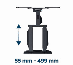 foto de SOPORTE DE PARED GEMBIRD PREMIUM PARA TV MOV. COMPLETO 32-55 32 KG