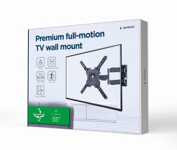 foto de SOPORTE DE PARED GEMBIRD PREMIUM PARA TV MOV. COMPLETO 32-55 32 KG