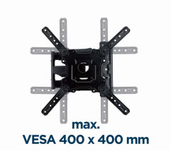foto de SOPORTE DE PARED GEMBIRD PREMIUM PARA TV MOV. COMPLETO 32-55 32 KG