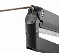 foto de SOPORTE GEMBIRD AJUSTABLE DE MESA PARA 3 MONITORES