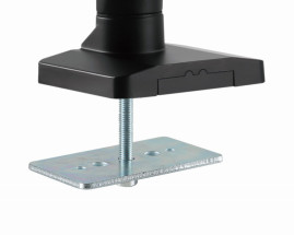 foto de SOPORTE GEMBIRD AJUSTABLE DE MESA PARA 3 MONITORES