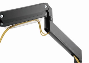 foto de SOPORTE GEMBIRD AJUSTABLE DE MESA PARA 3 MONITORES