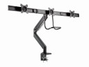 foto de SOPORTE GEMBIRD AJUSTABLE DE MESA PARA 3 MONITORES