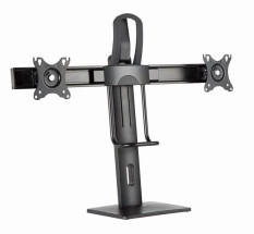 foto de SOPORTE DE MESA GEMBIRD PARA DOS MONITORES ALTURA REGULABLE