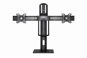 foto de SOPORTE DE MESA GEMBIRD PARA DOS MONITORES ALTURA REGULABLE