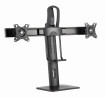 foto de SOPORTE DE MESA GEMBIRD PARA DOS MONITORES ALTURA REGULABLE