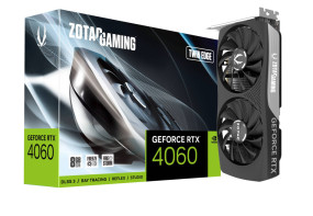 foto de TARJETA GRAFICA ZOTAC RTX 4060 8GB TWIN EDGE GDDR6