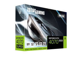 foto de TARJETA GRAFICA ZOTAC RTX 4070 SUPER TWIN EDGE 12GB