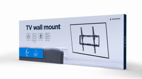 foto de SOPORTE DE PARED GEMBIRD PARA TV (INCLINABLE) 32-55 PULGADAS