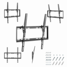 foto de SOPORTE DE PARED GEMBIRD PARA TV (INCLINABLE) 32-55 PULGADAS