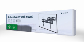 foto de SOPORTE DE PARED GEMBIRD PARA TV DE MOVIMIENTO COMPLETO 37- 80 PULGADAS