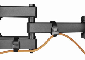 foto de SOPORTE DE PARED GEMBIRD PARA TV DE MOVIMIENTO COMPLETO 37- 80 PULGADAS