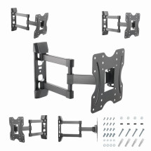 foto de SOPORTE DE PARED GEMBIRD PARA TV DE MOVIMIENTO COMPLETO 23-42 PULGADAS