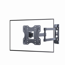 foto de SOPORTE DE PARED GEMBIRD PARA TV DE MOVIMIENTO COMPLETO 23-42 PULGADAS