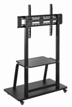 foto de SOPORTE DE SUELO GEMBIRD PARA TV CON RUEDAS TV 37 - 100 PULGADAS
