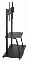foto de SOPORTE DE SUELO GEMBIRD PARA TV CON RUEDAS TV 37 - 100 PULGADAS