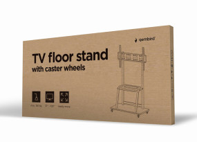 foto de SOPORTE DE SUELO GEMBIRD PARA TV CON RUEDAS TV 37 - 100 PULGADAS