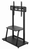 foto de SOPORTE DE SUELO GEMBIRD PARA TV CON RUEDAS TV 37 - 100 PULGADAS
