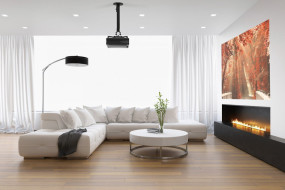 foto de SOPORTE DE TECHO GEMBIRD AJUSTABLE PARA PROYECTOR