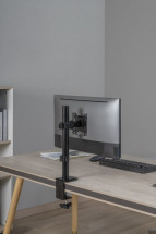 foto de BRAZO DE MONITOR GEMBIRD PARA ESCRITORIO 17-32 PULGADAS