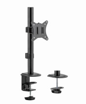 foto de BRAZO DE MONITOR GEMBIRD PARA ESCRITORIO 17-32 PULGADAS