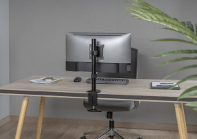 foto de BRAZO DE MONITOR GEMBIRD PARA ESCRITORIO 17-32 PULGADAS