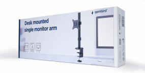 foto de BRAZO DE MONITOR GEMBIRD PARA ESCRITORIO 17-32 PULGADAS