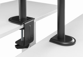 foto de BRAZO DE MONITOR GEMBIRD PARA ESCRITORIO 17-32 PULGADAS
