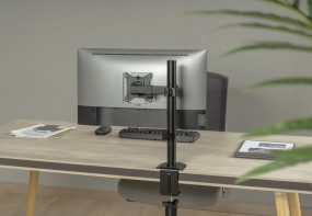 foto de BRAZO DE MONITOR GEMBIRD PARA ESCRITORIO 17-32 PULGADAS