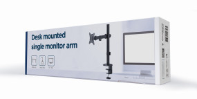 foto de BRAZO DE MONITOR GEMBIRD PARA ESCRITORIO 17-32 PULGADAS