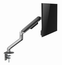 foto de BRAZO AJUSTABLE GEMBIRD PARA MONITOR EN ESCRITORIO GRIS ESPACIAL