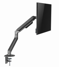 foto de BRAZO AJUSTABLE GEMBIRD PARA MONITOR EN ESCRITORIO GRIS ESPACIAL