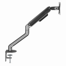foto de BRAZO AJUSTABLE GEMBIRD PARA MONITOR EN ESCRITORIO GRIS ESPACIAL