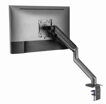 foto de BRAZO AJUSTABLE GEMBIRD PARA MONITOR EN ESCRITORIO GRIS ESPACIAL