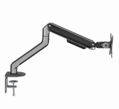 foto de BRAZO AJUSTABLE GEMBIRD PARA MONITOR EN ESCRITORIO GRIS ESPACIAL