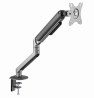 foto de BRAZO AJUSTABLE GEMBIRD PARA MONITOR EN ESCRITORIO GRIS ESPACIAL