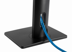 foto de SOPORTE DE MONITOR PARA ESCRITORIO GEMBIRD AJUSTABLE EN ALTURA