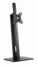 foto de SOPORTE DE MONITOR PARA ESCRITORIO GEMBIRD AJUSTABLE EN ALTURA