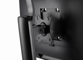 foto de SOPORTE DE MONITOR PARA ESCRITORIO GEMBIRD AJUSTABLE EN ALTURA